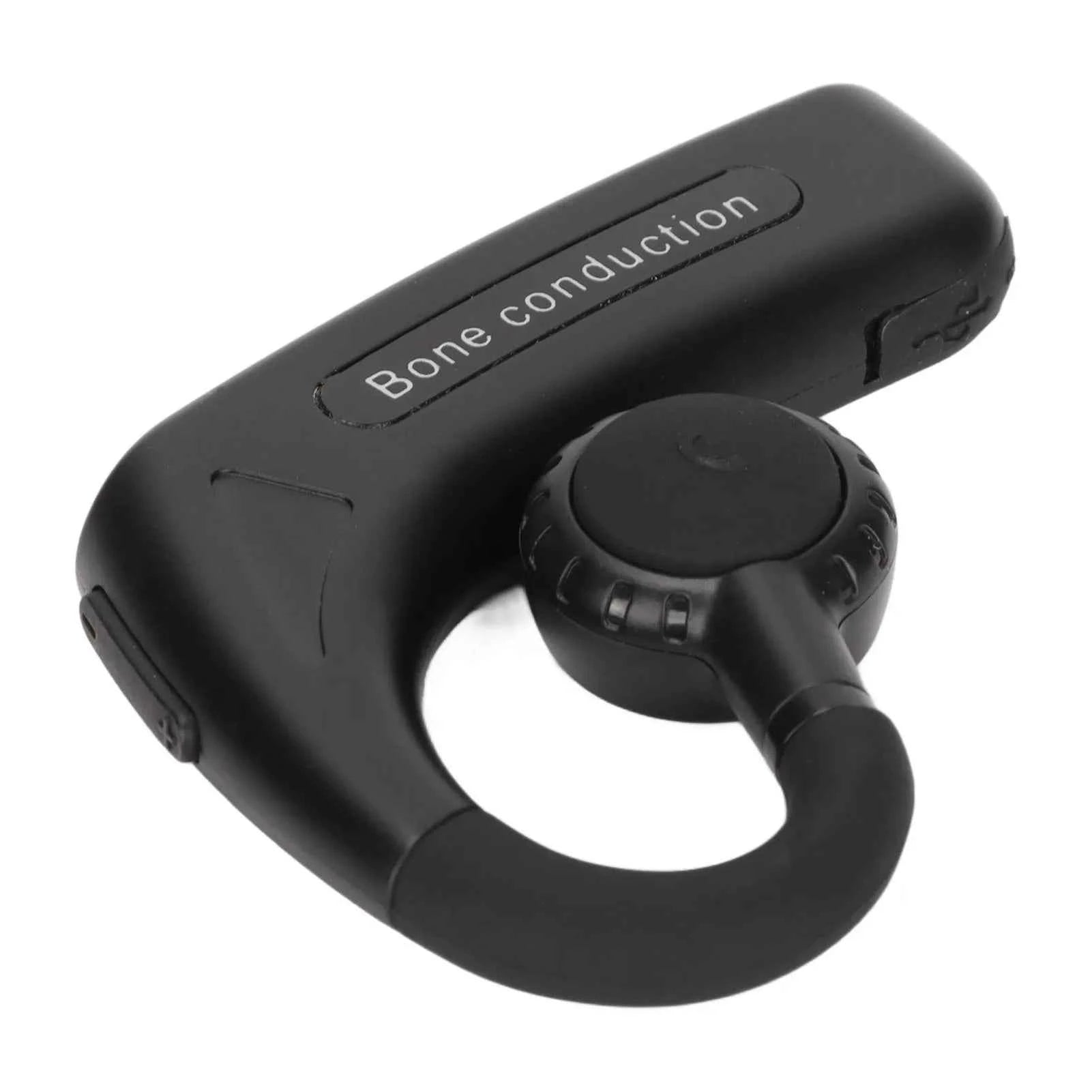 Bone Conduction Earbuds Stereo  5.0 Multifunctional Hands  Wireless Earpiece for Deaf  Earpiece