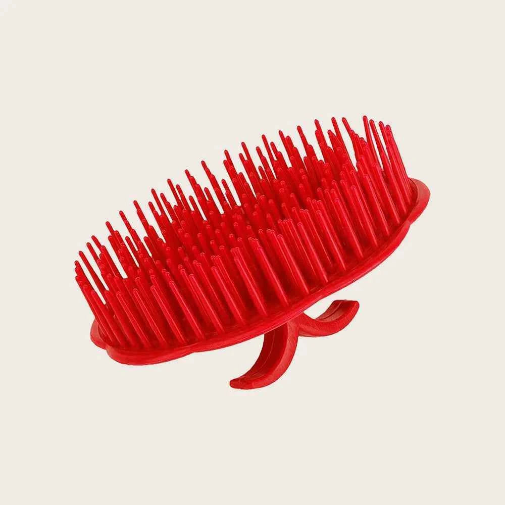 1pcs Black Hair Comb Scalp Massagers Round Comb Women Men Shower Brush Hair Scalp Shower Wash Clean Hair Tool Brush