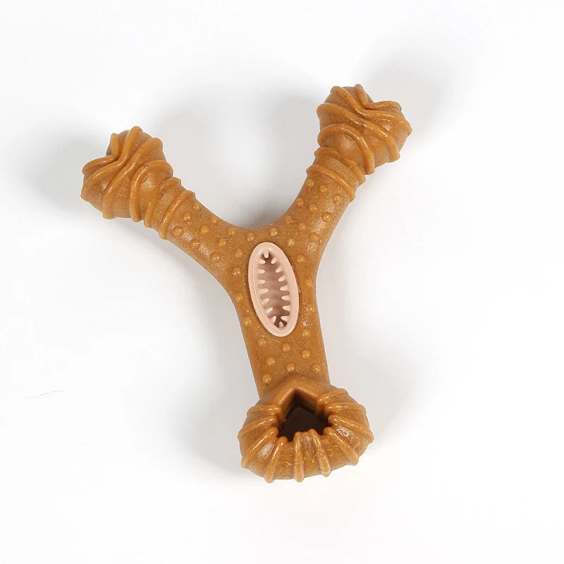 Durable Interactive Dog Treat Toy – Chew-Resistant & Teeth Care
