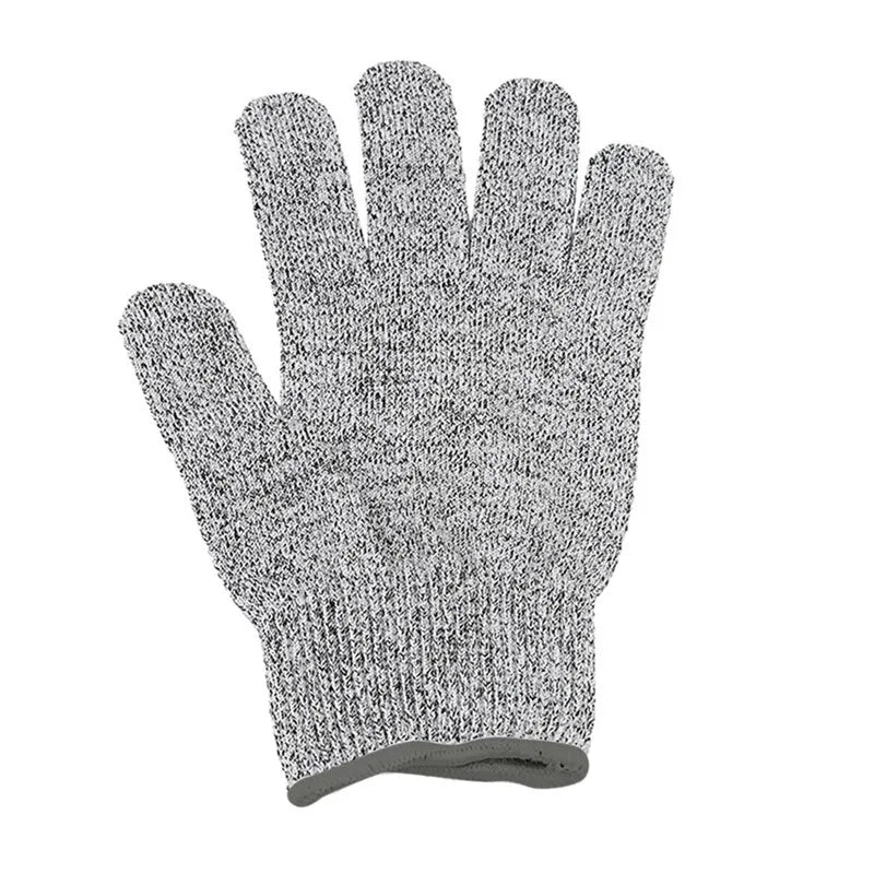 Grade 5 Anti-cut Gloves Safety Cut Proof Stab Resistant  Kitchen Scratch Resistant Glass Cutting Safety Protection For Gardeners