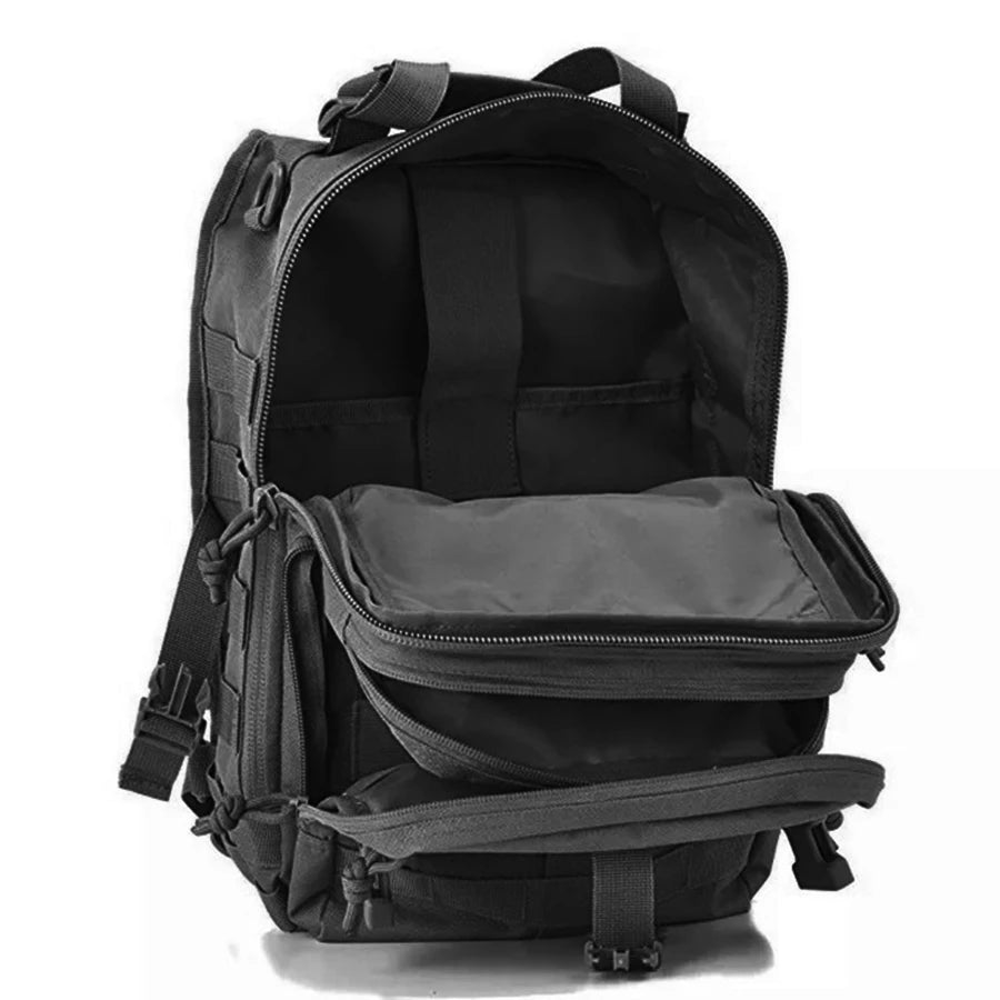 Tactical Military Sling Backpack Small Sling Rover Shoulder Bag Molle Outdoor Camping Daypack Backpack With Adjustable Strap