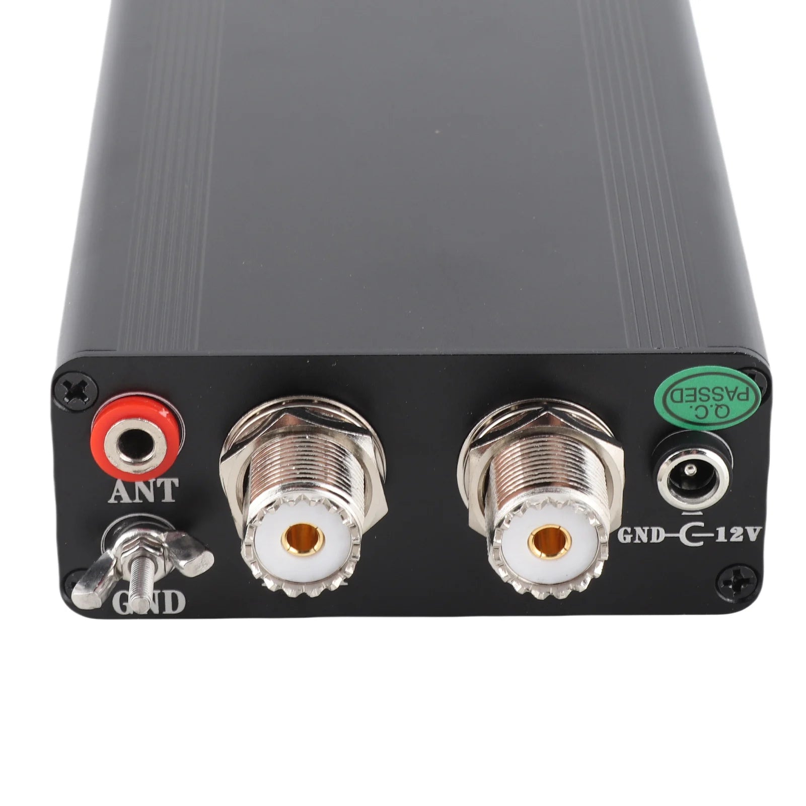 1.8‑50MHz 200W  Shortwave Automatic  Tuner 10‑15VDC Organic Light Emitting Diode Display 200W Auto  Tuner