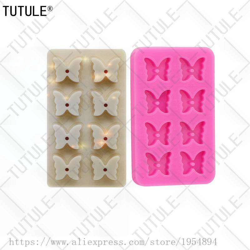 3D Honeybee Keychain Earrings Silicone Mold DIY Honeybee Clay epoxy resin Accessories Silicone Moulds cake Chocolate Molds