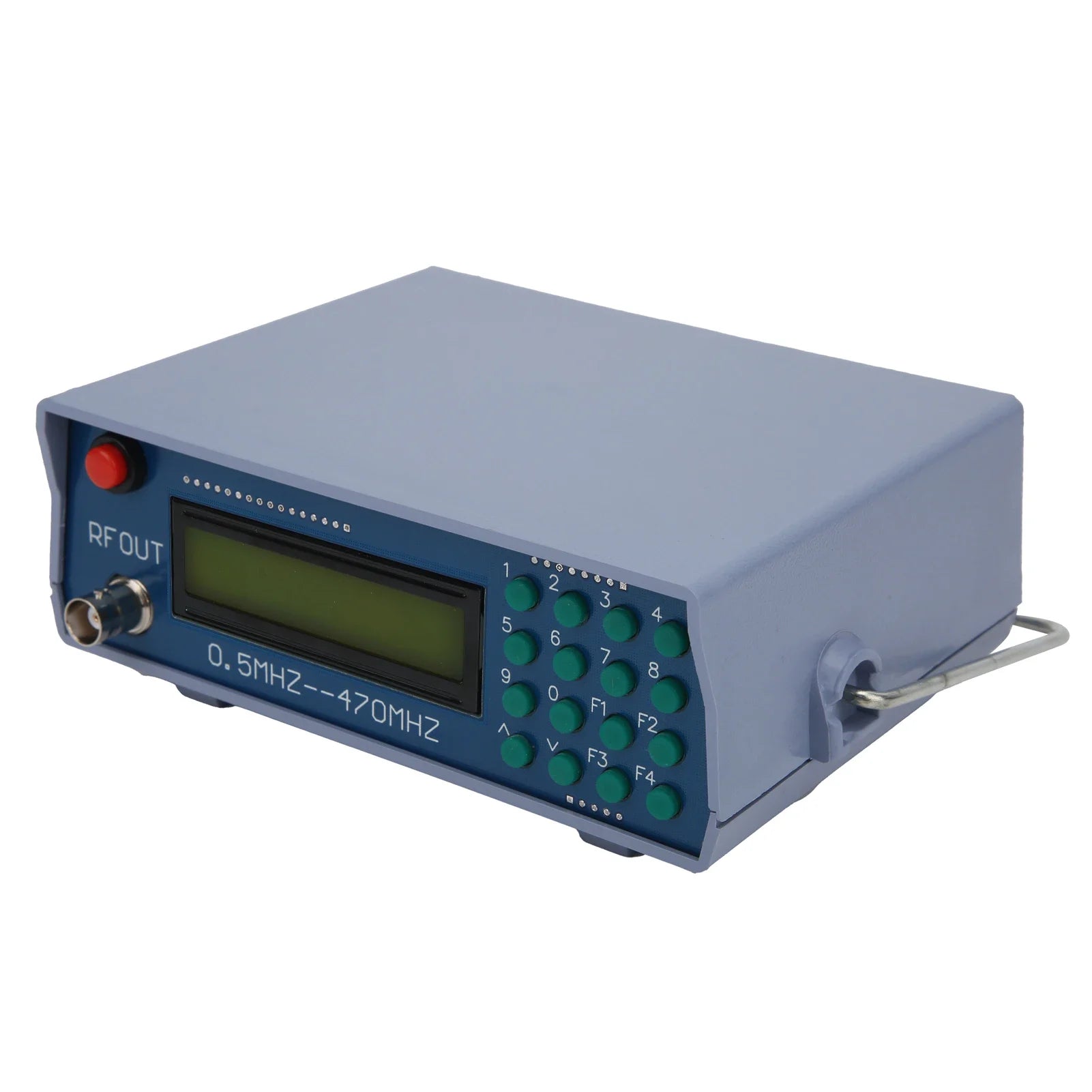 Modulation Signal Source Conditioning Radio 800Hz 0.5MHZ‑470MHZ RF Signal Generator Audio