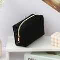 1pc Vertical Stripe Single-Layer Pencil Case, Student School Supplies Storage Bag, A Must-Have for the Back-to-School Season