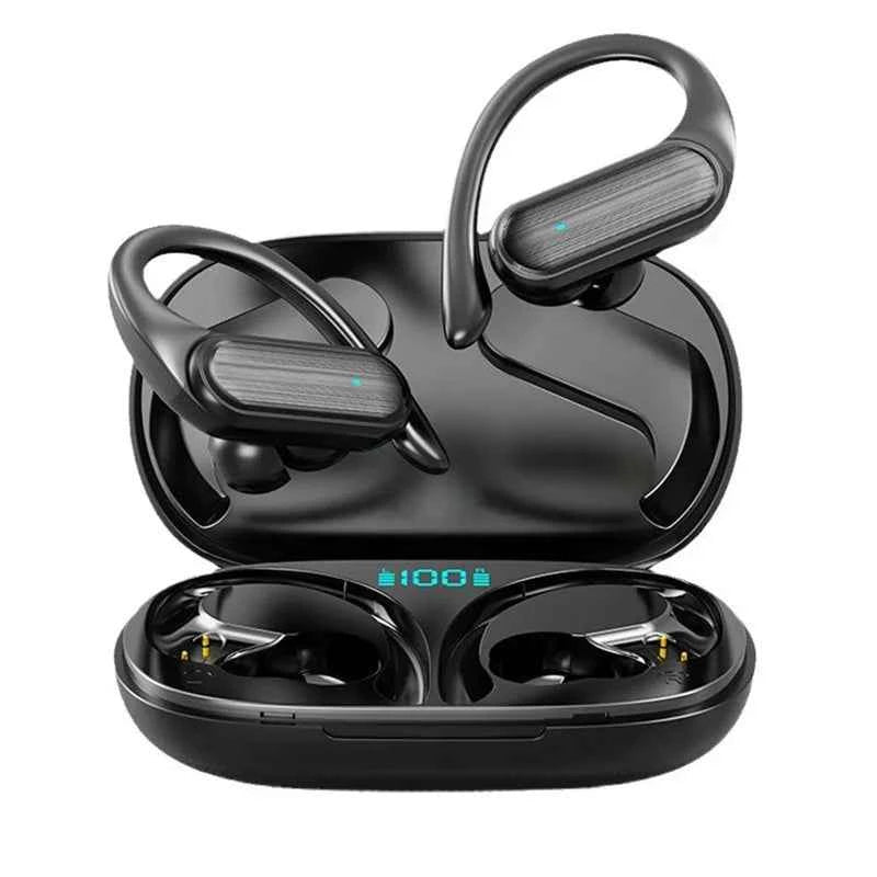 Bluetooth Wireless Earbuds With Mic – HD Sound & Touch