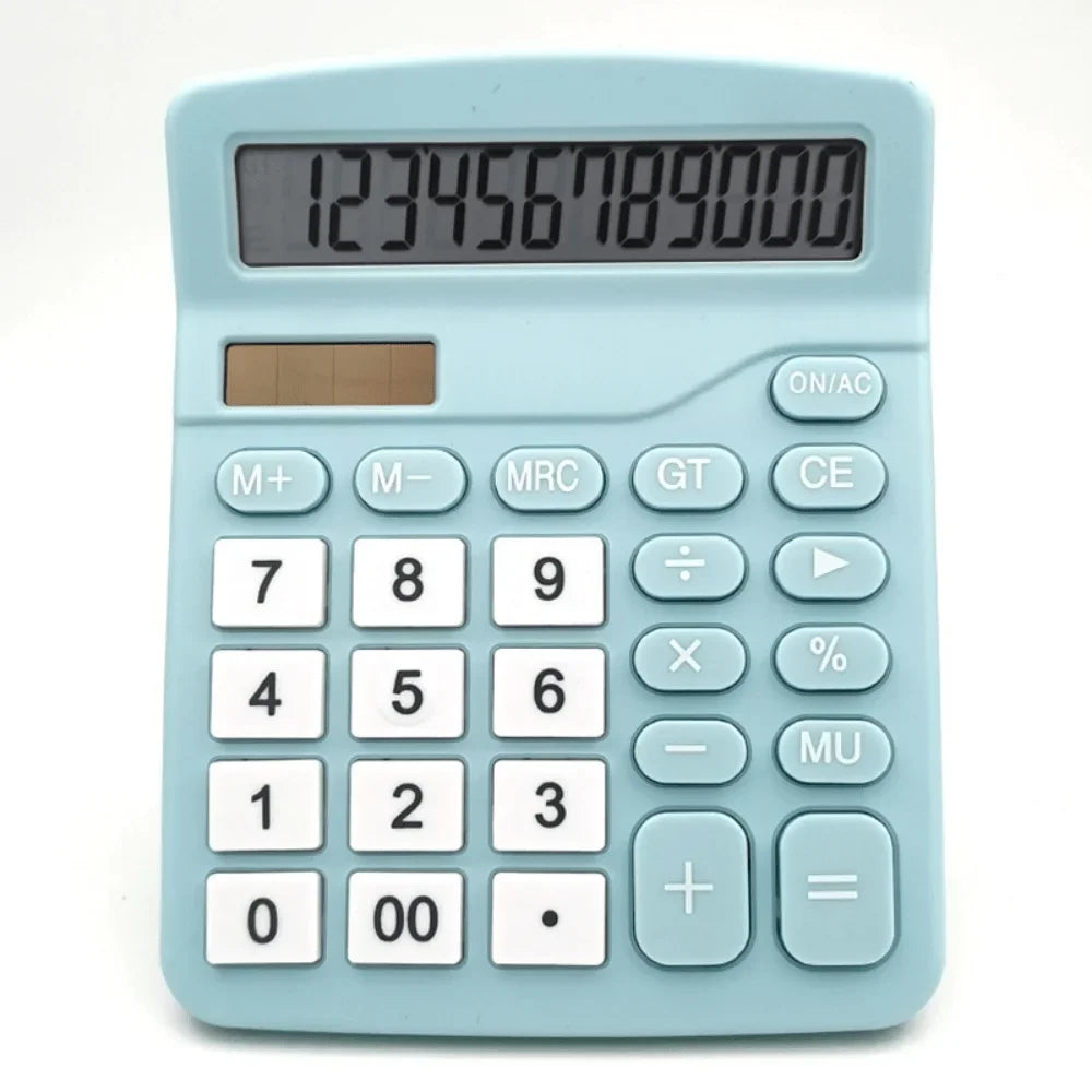 Cute Desktop Financial Office Computer Large Display Office Calculator