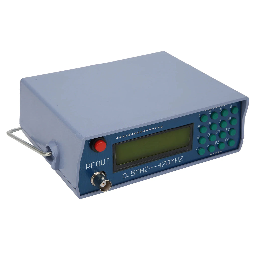 Modulation Signal Source Conditioning Radio 800Hz 0.5MHZ‑470MHZ RF Signal Generator Audio