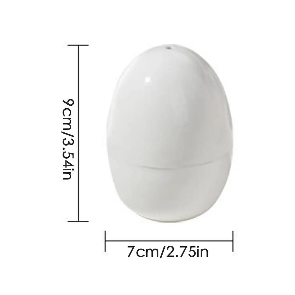 Egg Cooker for Microwave Microwave Egg Cooker Maker Rapid Egg Cooker for Hard Soft Boiled Egg Egg Boiler Kitchen Gadgets
