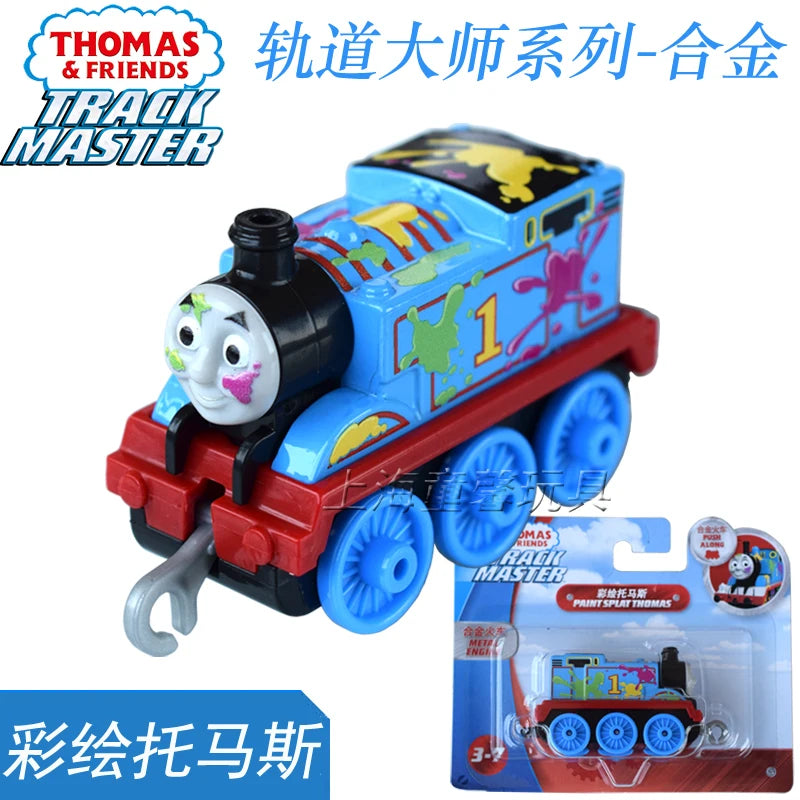 Thomas and Friends Track Master Train Role Model Metal Plastic Magnetic Track Railway Train Christmas Gift