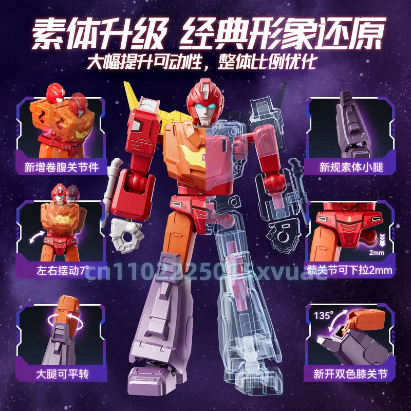 New BLOKEES Building Blocks Transformers Star Edition 8th Splicing Mobile Toy Model Optimus Prime UNICRON HEAD Collectible Gift