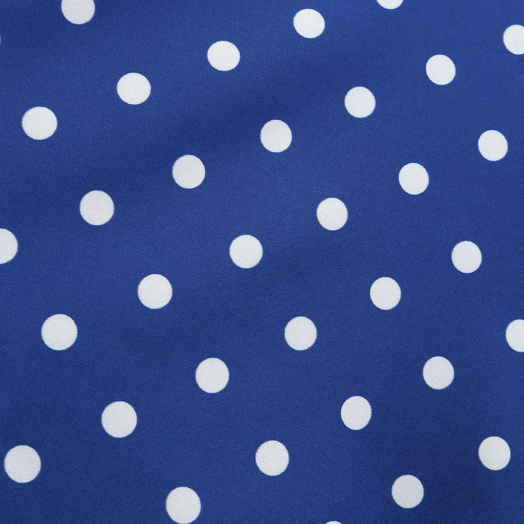 Woman Retro Dresses Audrey Hepburn 1950s 60s Rockabilly Polka Dot Printed Bowknot Pinup Ball Gown Party Dress Robe Vestidos