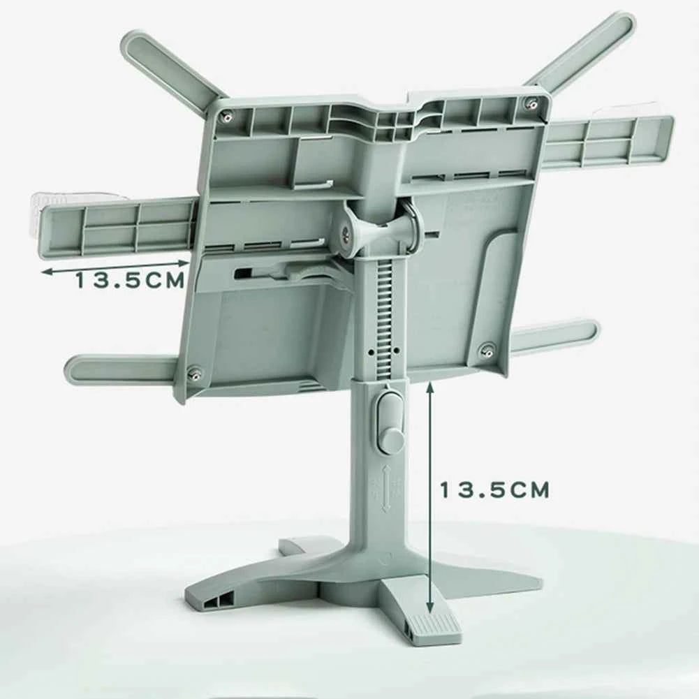 Adjustable Rotatable Reading Bookshelf Portable Book Support Lifting Landing Multifunctional Document Shelf for Home