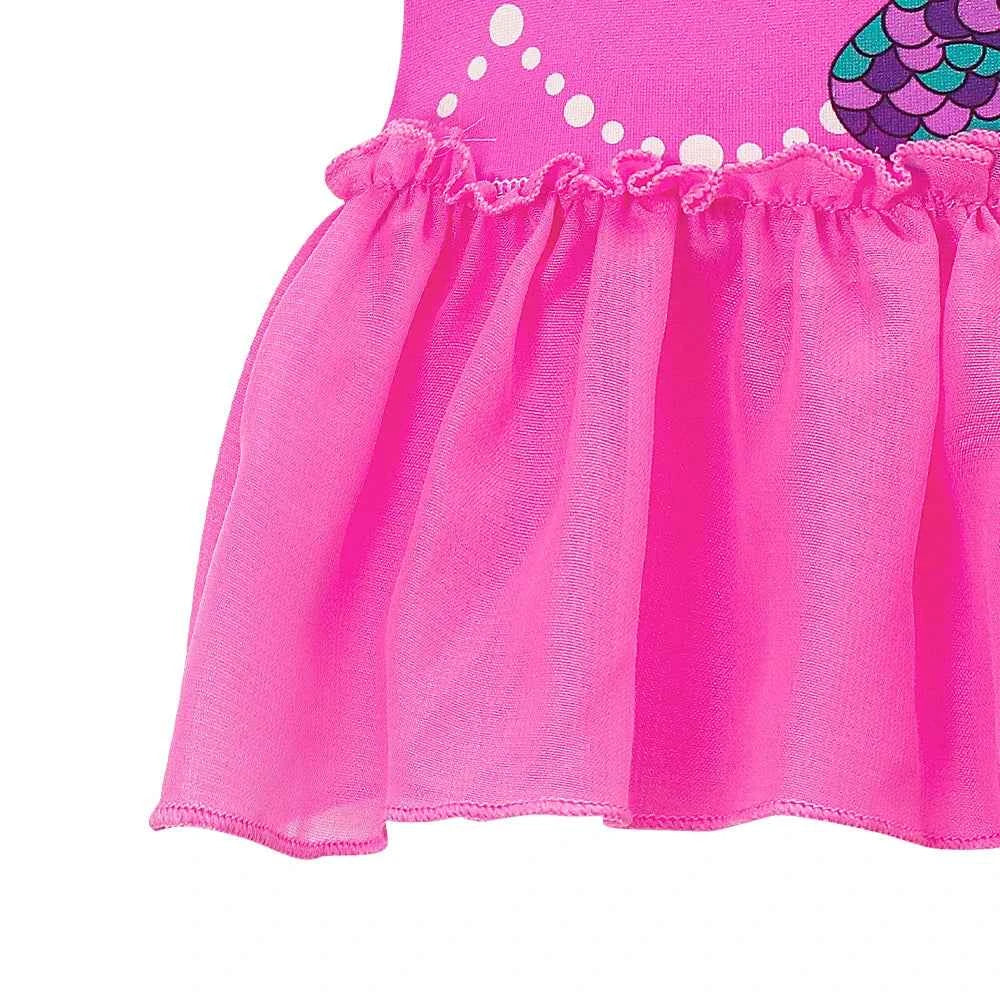 3PCS Mermaid Tails Swimwear Set for Swimming Girls Princess Bathing Suit Sets Kids Mermaid Swimsuit Swimable Costume