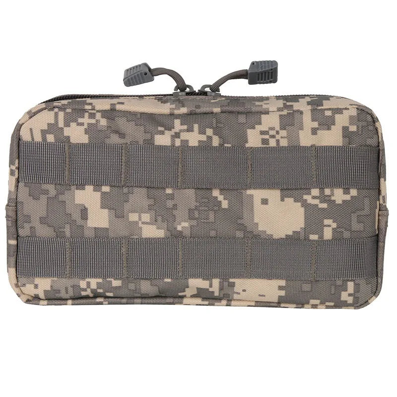 Tactical Molle EDC Tool Pouch Hunting Vest Dump Drop Pouches Outdoor Sports Fishing Camping Accessories Organizer EMT Waist Bag