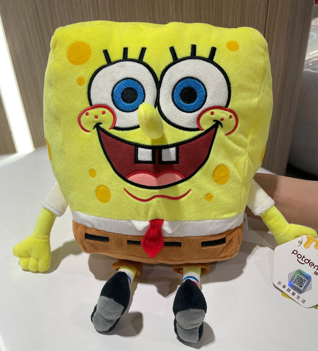 Genuine Anime Spongebob Squarepants Patrick Star Squidward Eugene H. Krabs Gary Kawaii Cartoon Stuffed Plush Toys Birthday Gift