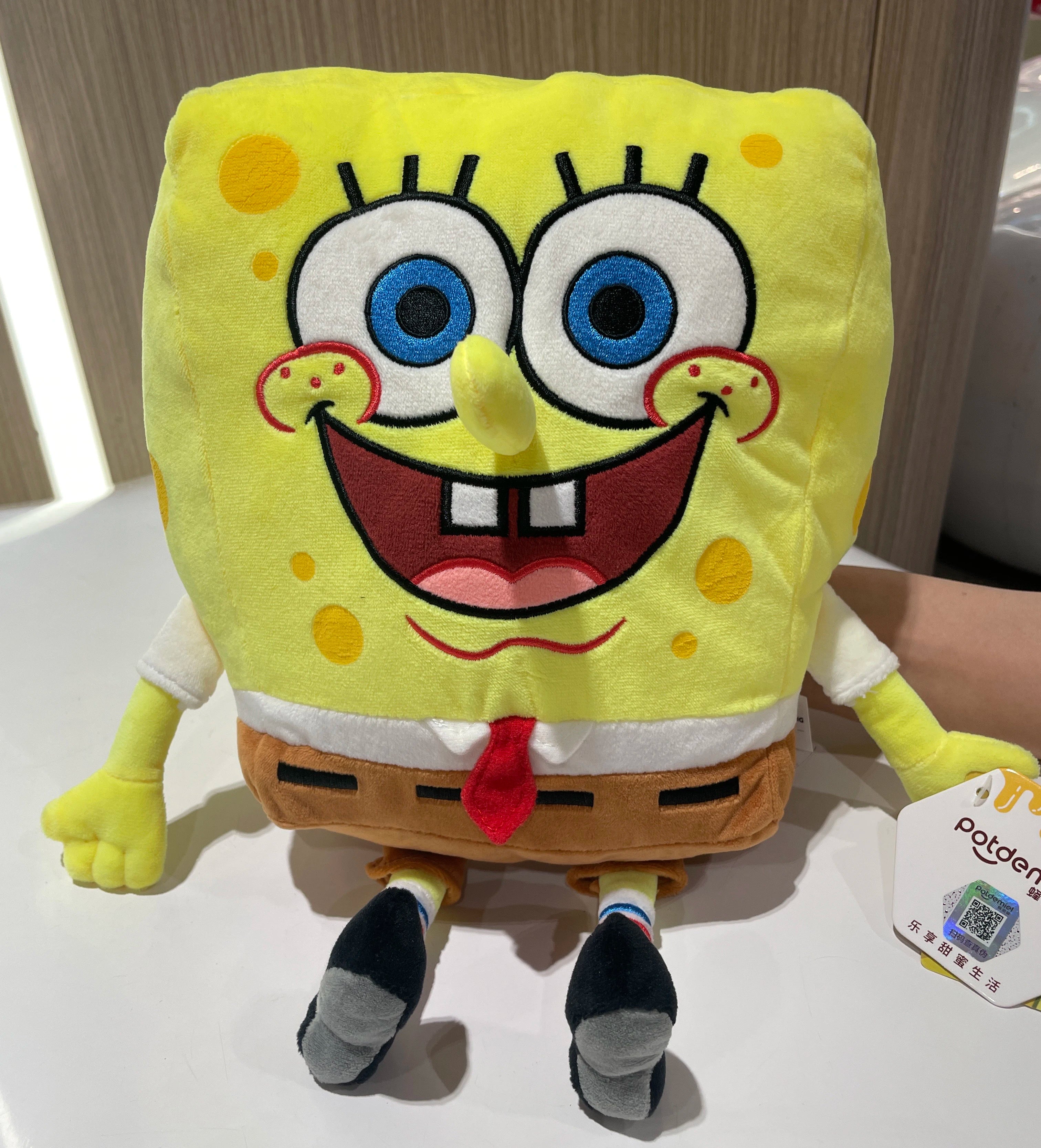 Genuine Anime Spongebob Squarepants Patrick Star Squidward Eugene H. Krabs Gary Kawaii Cartoon Stuffed Plush Toys Birthday Gift