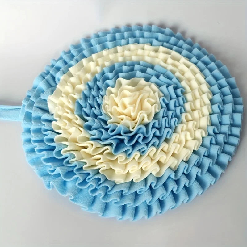 Dog Snuffle Mat for Dogs  Reduces Boredom & Anxiety Slow Eating & Smell Training Dog Brain Stimulating Toys  Small Dog Bed