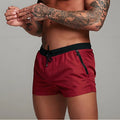 Summer Board shorts Swimwear Mens Swim Shorts Summer Beach Shorts Boxer Swimming Trunks Men Swimsuit High Quality Board Shorts