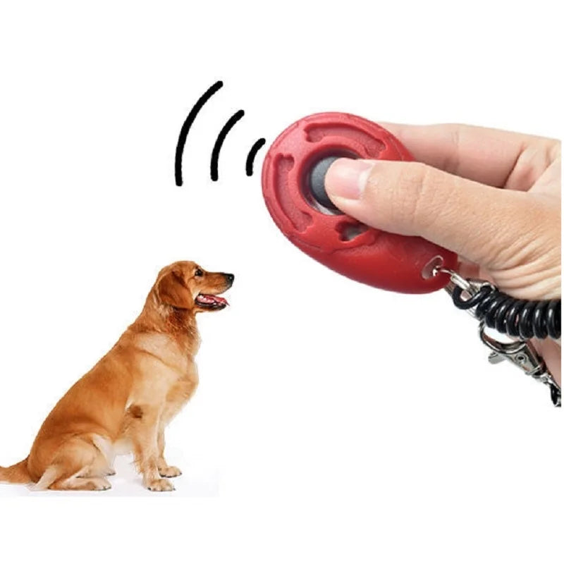 Pet Training Clicker with Wrist Strap for Dogs and Cats