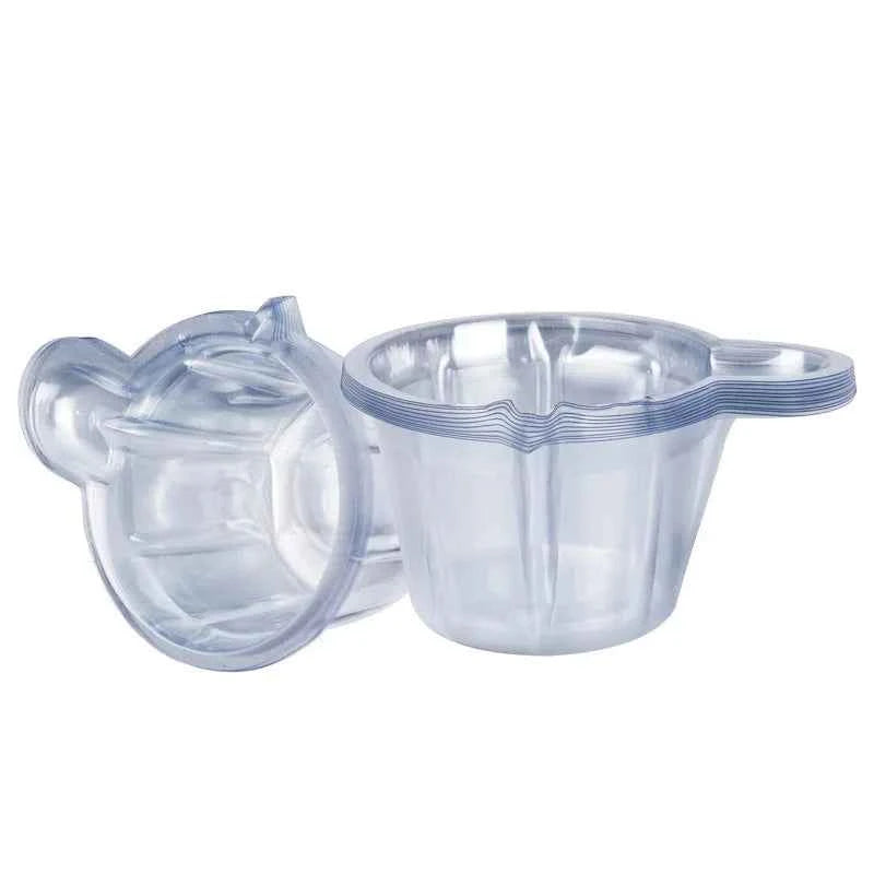 50/100/150Pcs 40ML Plastic Disposable Cup Dispenser Silicone Resin Mold Cup DIY Material Ratio Mixing Cup
