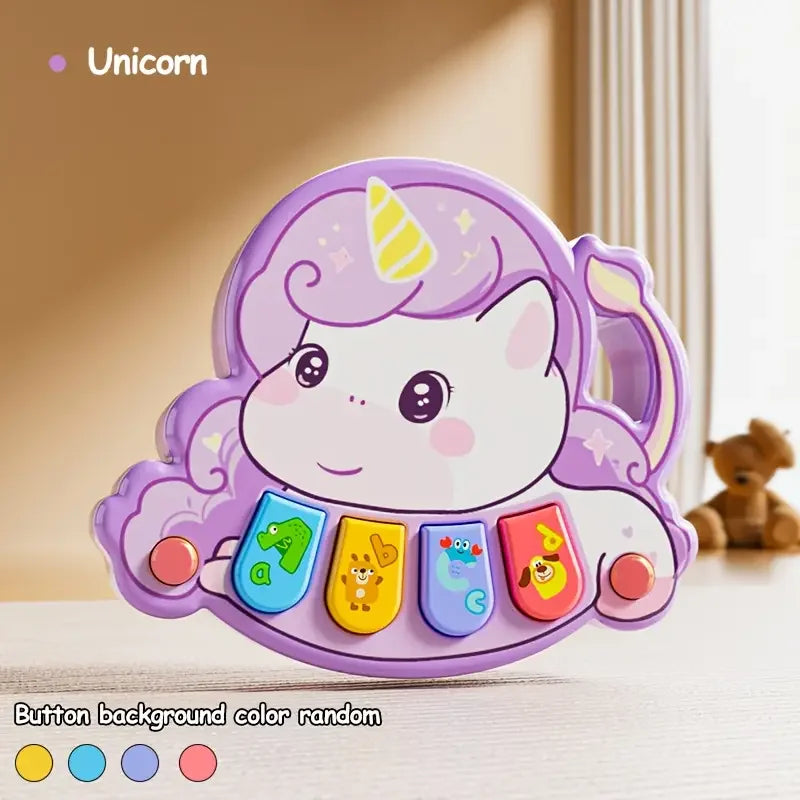 Kids Electronic Piano Toy Learning Music Animal Enlightenment Baby Toys Multifunctional Electronic Musical Instrument Toy Gifts