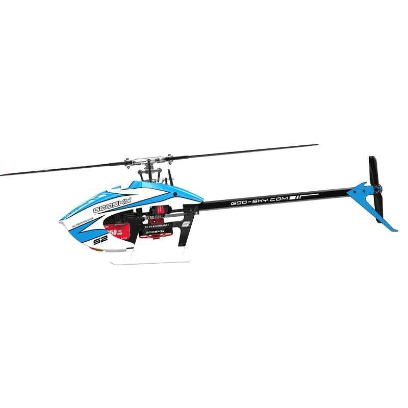 In Stock GOOSKY S2 Max LEGEND 6CH 3D Helicopter