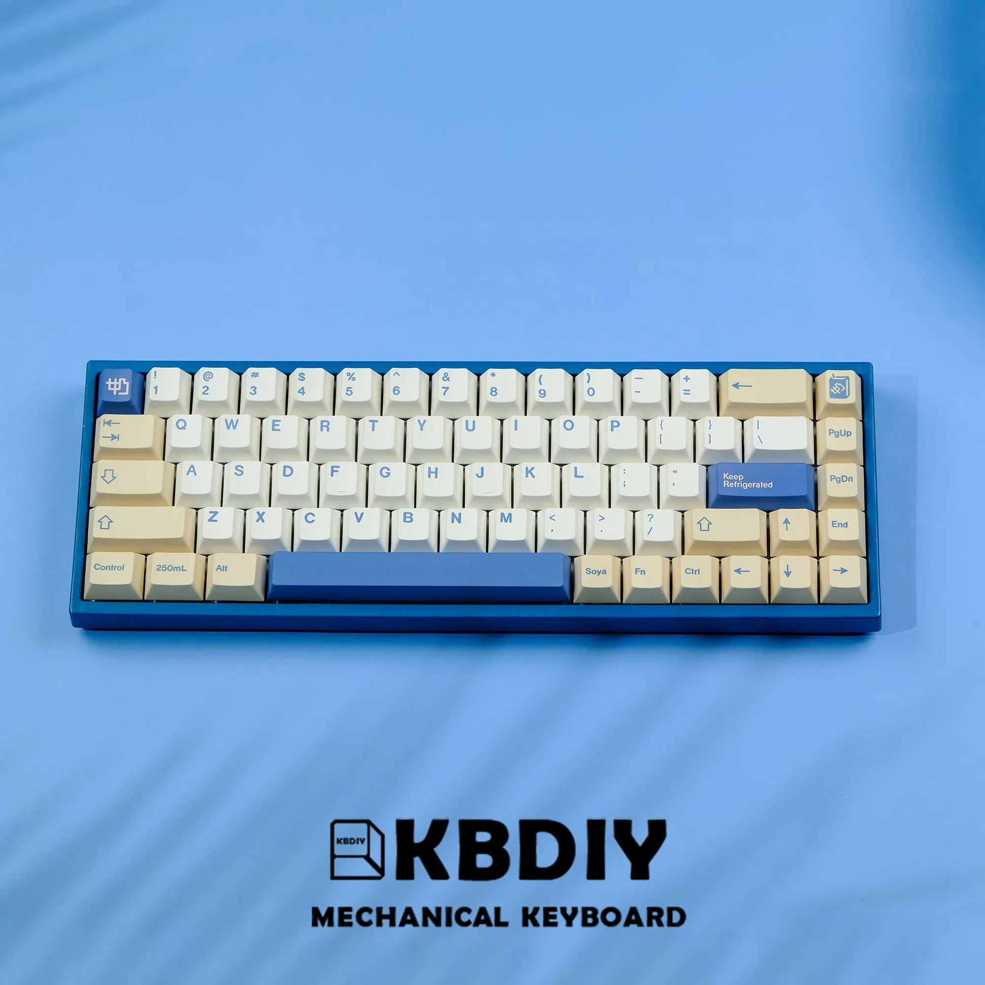 KBDiy 135 Keys/Set GMK Soymilk PBT Keycaps Cherry Profile MX Switch Korean Keycap for Mechanical Gaming Keyboard Custom Key Caps