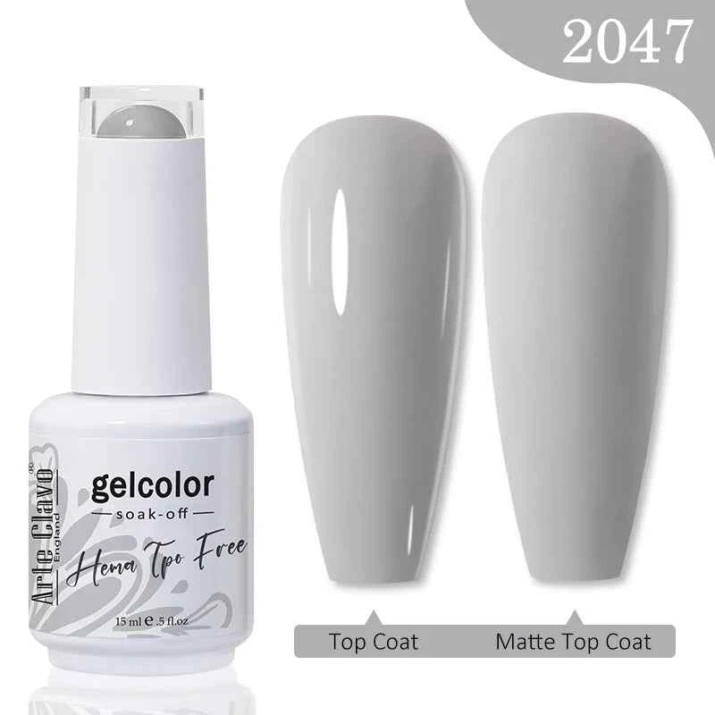 Arte Clavo TPO HEMA FREE Top Quality Discount Price 131 Colors Nail Gel Polish New Formula Nail Gel 15ml Bottle UV Gel Varnish
