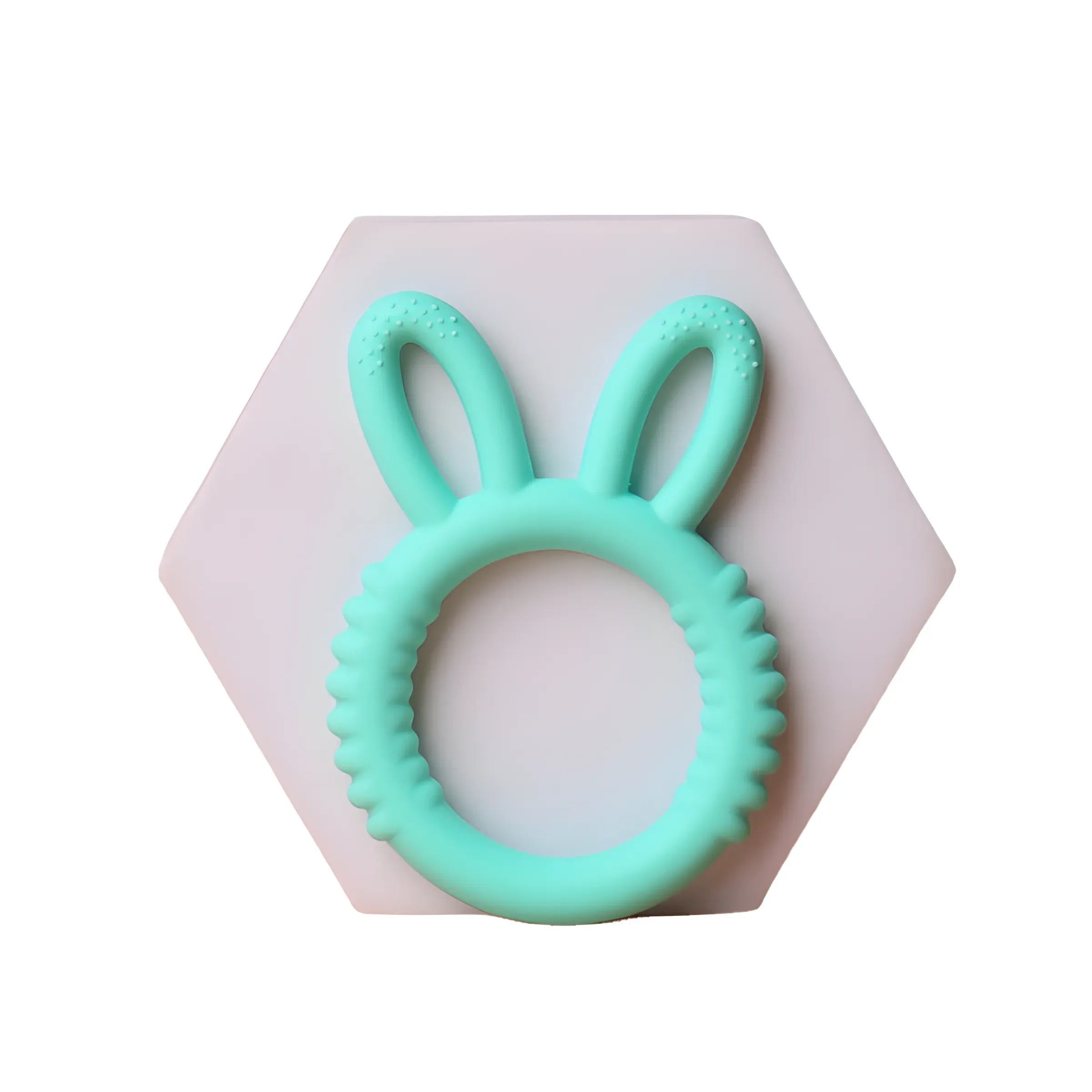 Baby Silicone Teether Bunny Baby Pacifier Bite Happy Children Teething Toys Maternity & Baby Products