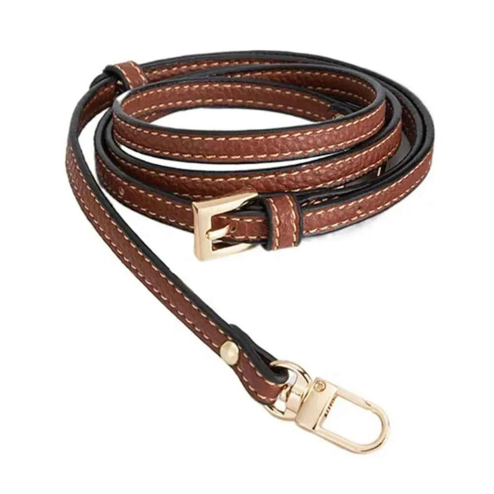 Bag Transformation Accessories for Longchamp mini Bag Straps Punch-free Leather Shoulder Strap Crossbody Conversion Hang Buckle