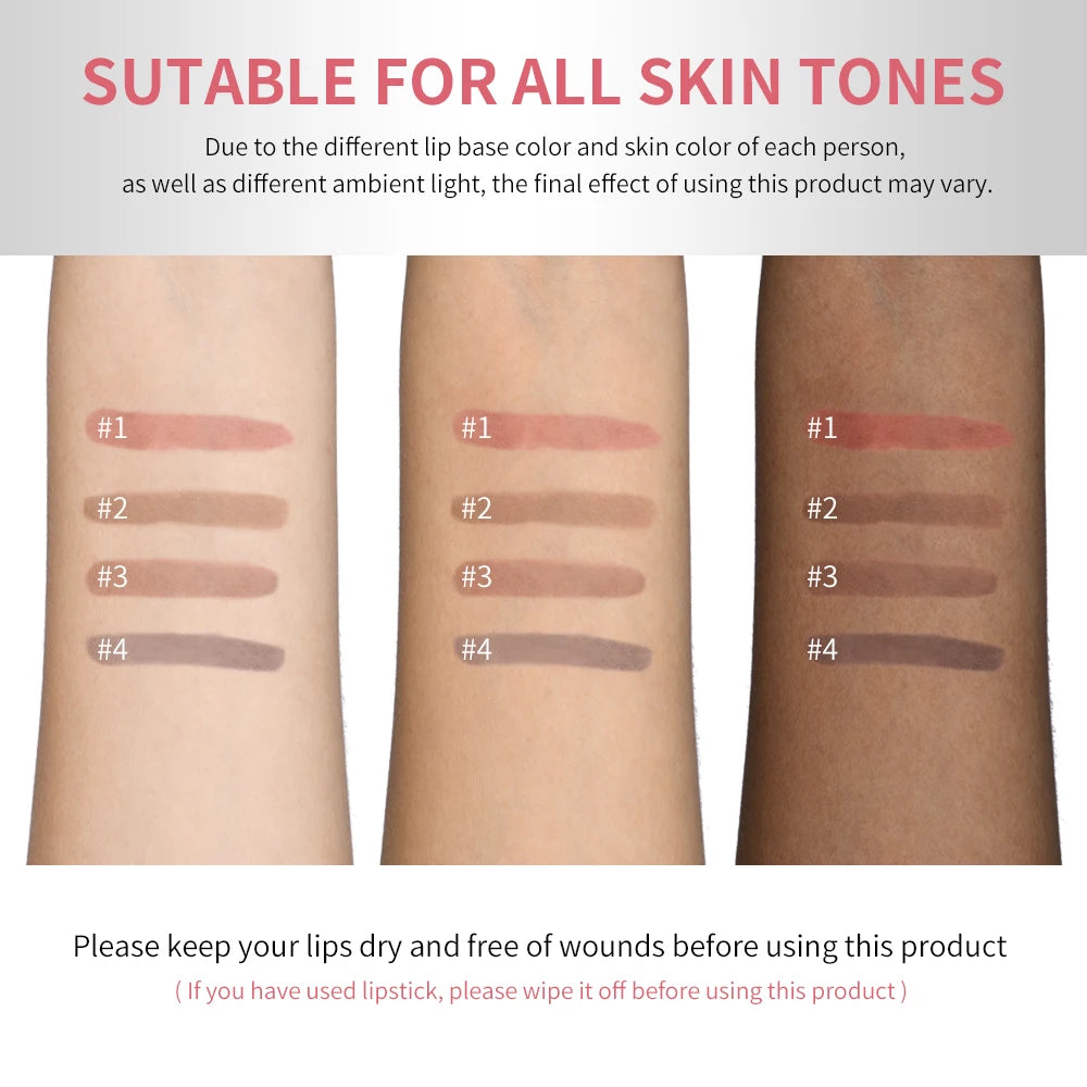 Peel Off Lip Liner Tattoo – Long-Lasting Waterproof Color