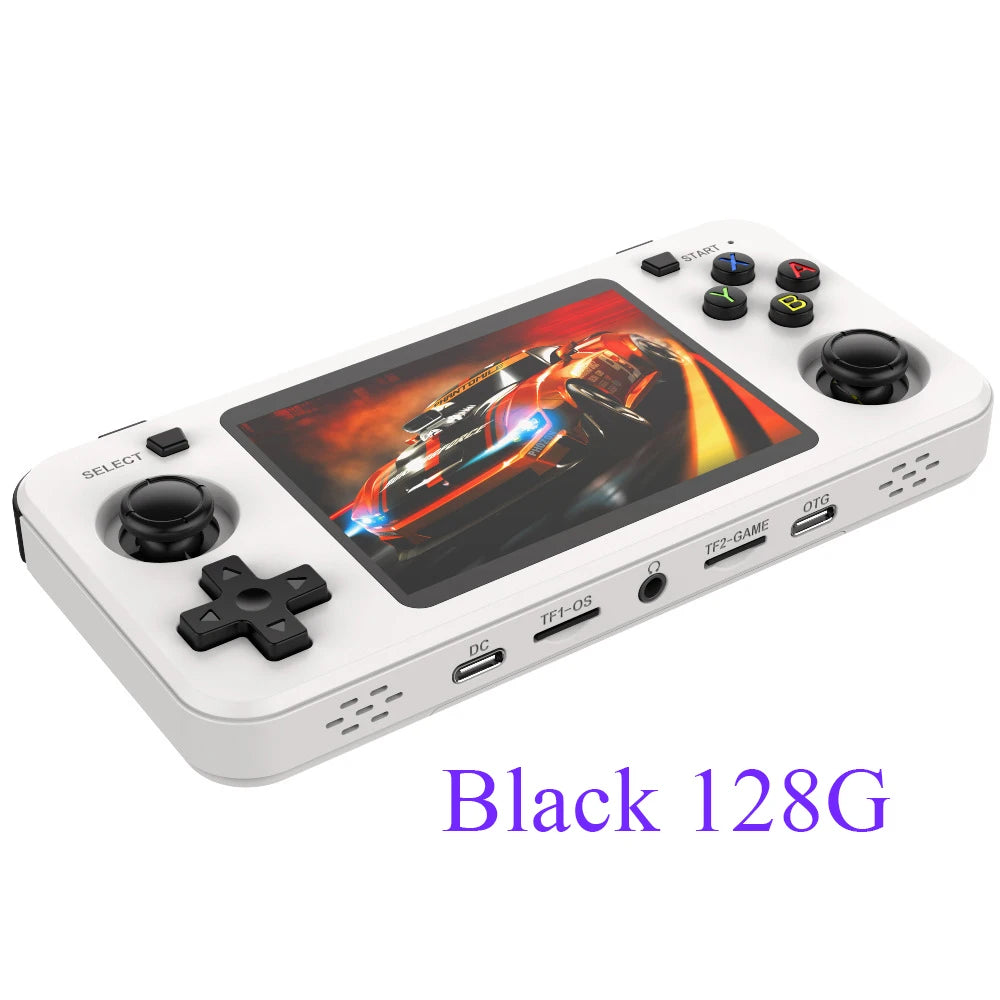 R36H Retro Handheld Console Open-Source Arkos System Classic Game Consoles 3.5" IPS Screen R36S Portable Video Player Boy Gift
