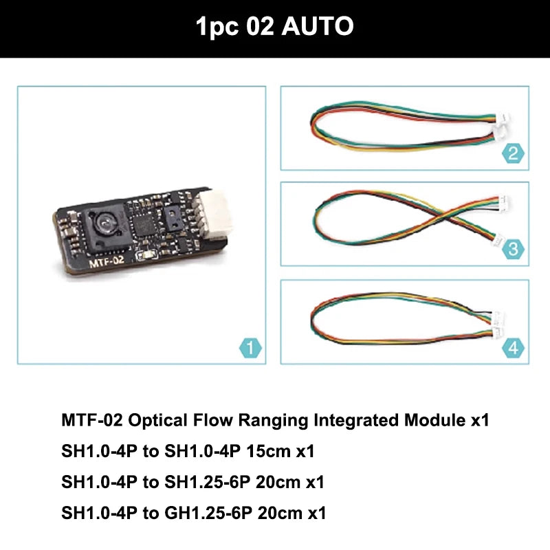 MicoAir MTF-02P AUTO/  MTF-02 AUTO Optical Flow & Range Sensor  Compatible AUTO