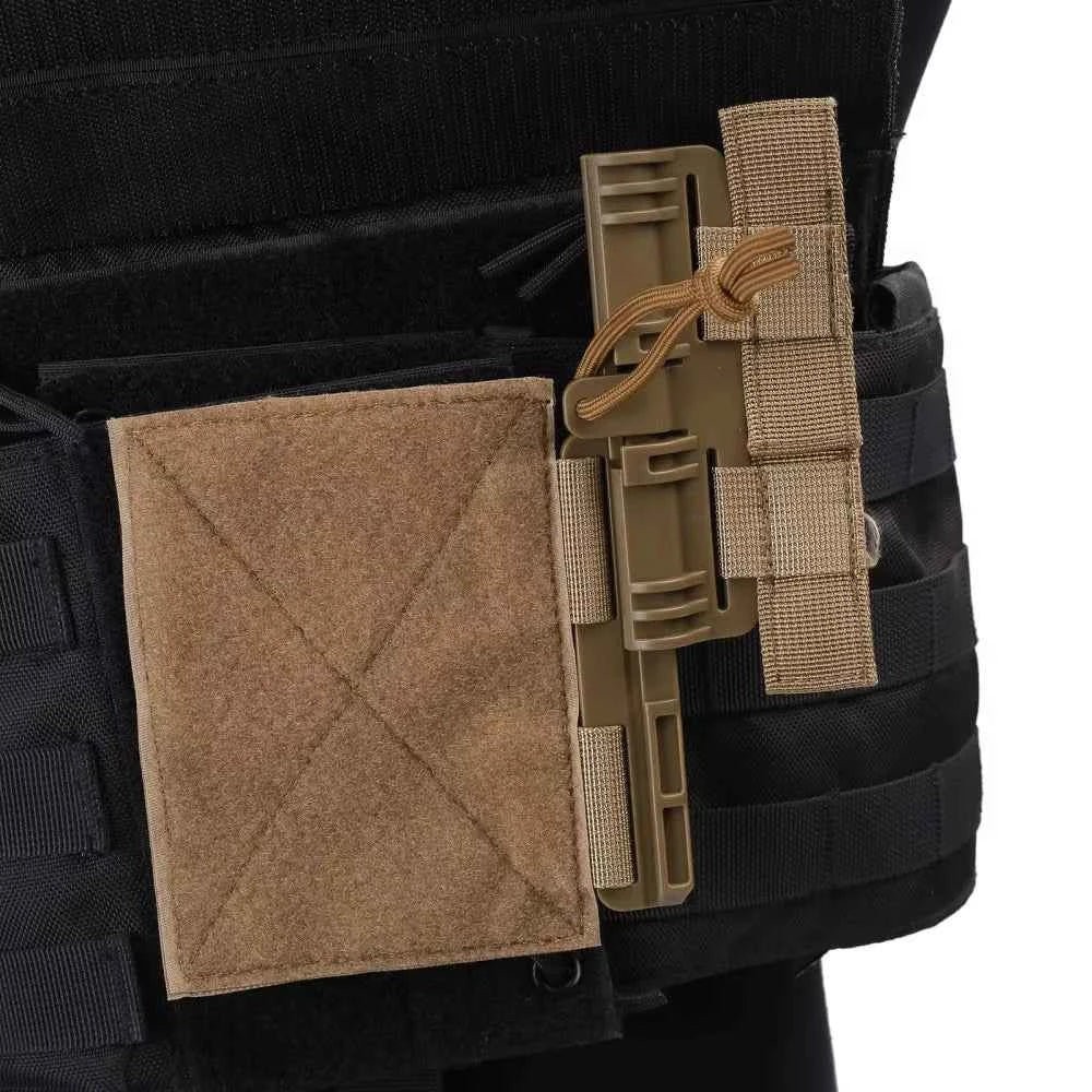 Tactical Vest Quick-Release Buckle Set - Detachable JPC Cover Button for Protective Gear | Outdoor Hunting Accessories