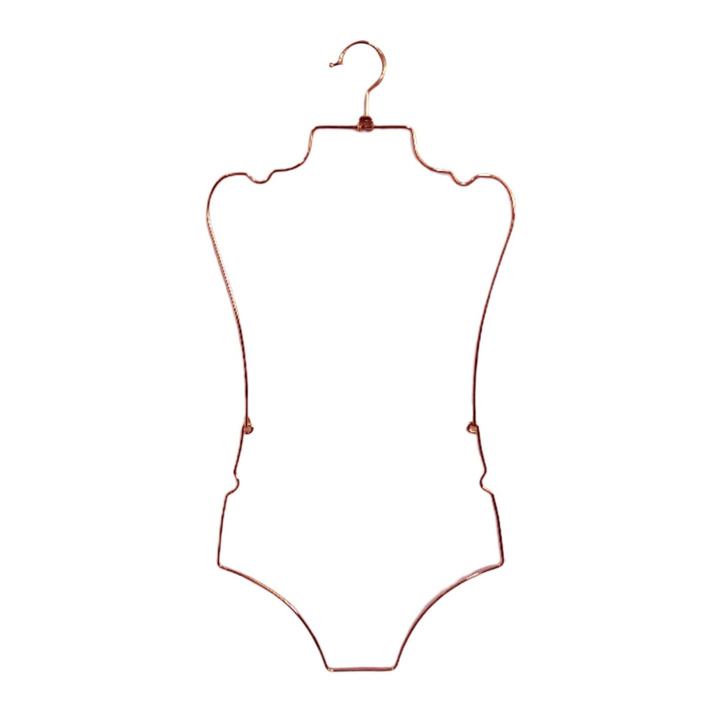 Body Shape Lingerie Hanger Foldable Durable Closet Organizer Swimsuit Hanger for Closet for Stores Boutiques Show Window Bedroom