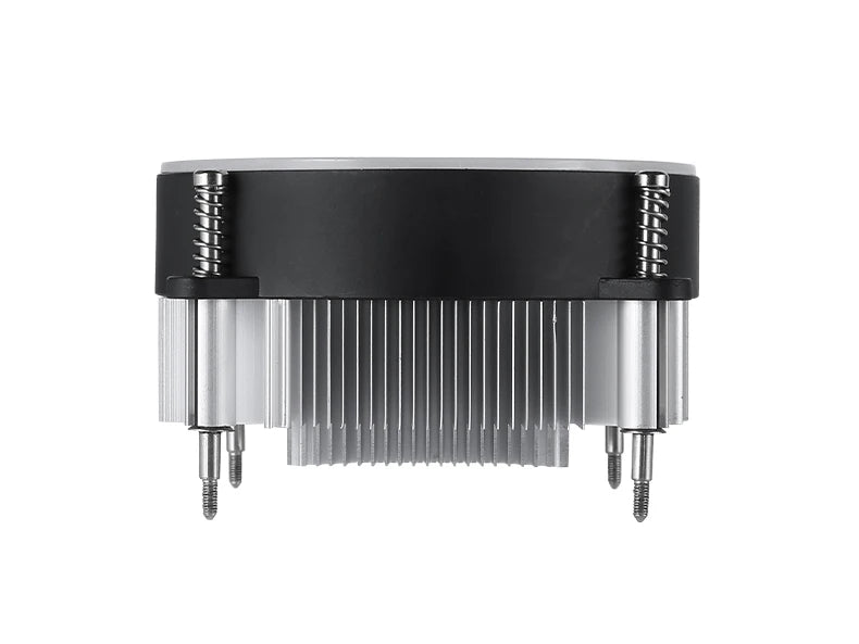 PC Efficient Copper Core/Aluminum Core Processor Cooler Cpu Fan Mute 3pin4pin PWM Air-cooled Install LGA1150 1151 1155 1156 1200