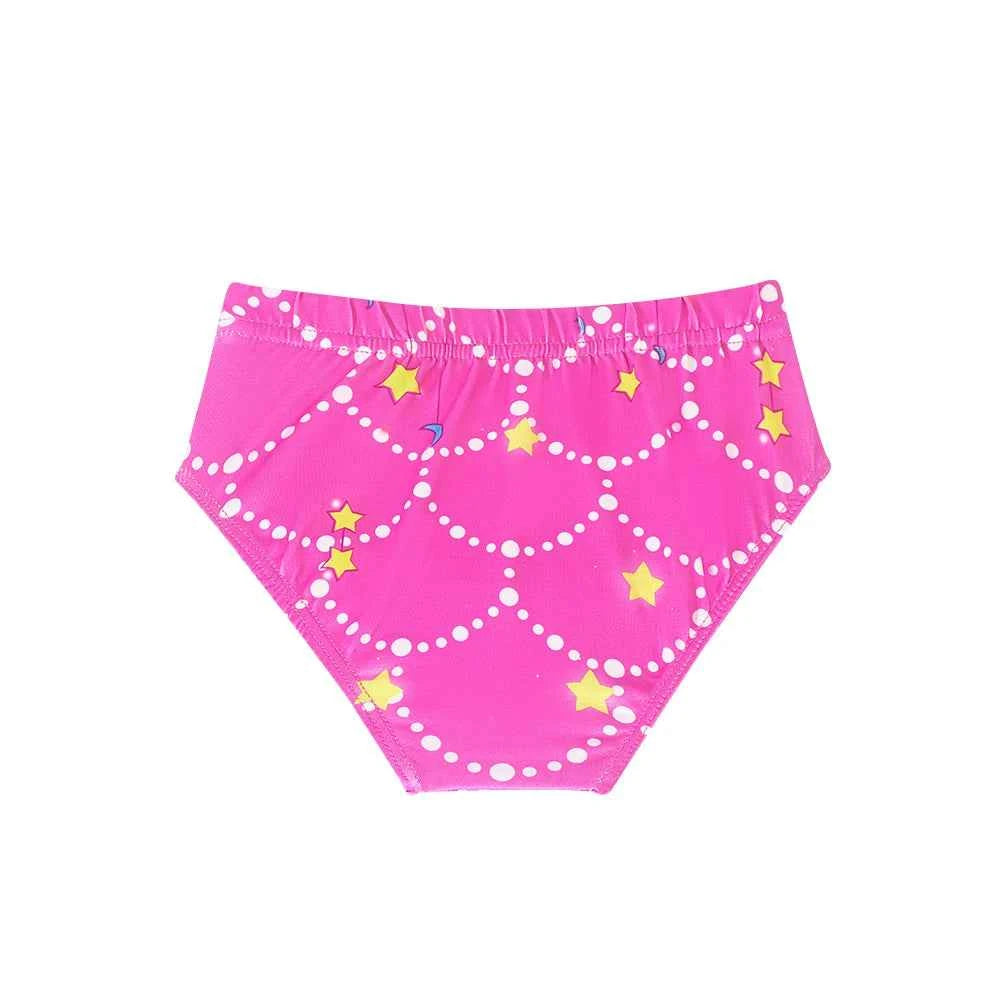 3PCS Mermaid Tails Swimwear Set for Swimming Girls Princess Bathing Suit Sets Kids Mermaid Swimsuit Swimable Costume