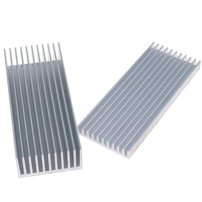 - Extruded Aluminum Heatsink For High Power LED IC Chip Cooler Radiator Heat Sink -