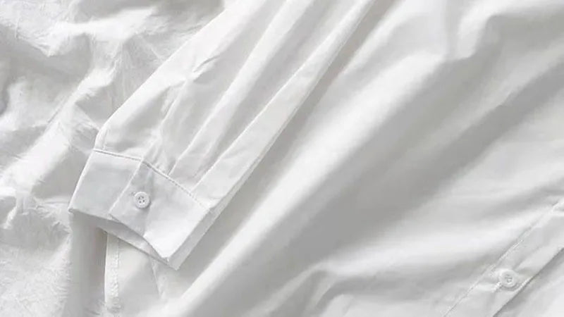 Japanese Style Loose Long Sleeve White Shirts Women Preppy Style Pocket Turn Down Collar Shirt Woman Harajuku Oversized Blouse