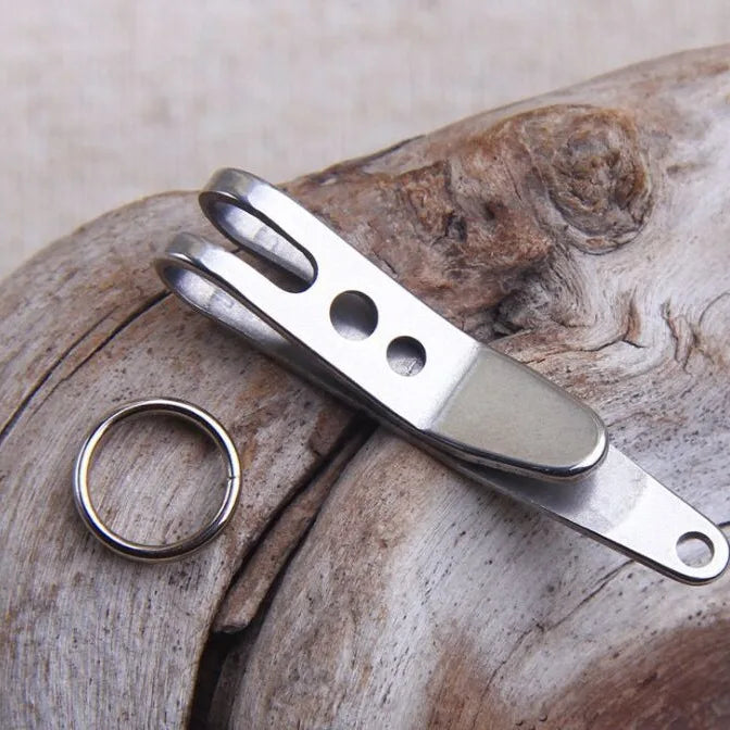 5/1Pcs Mini Zinc Alloy Ring Carabiner EDC Bag Suspension Clip with Key Outdoor Quicklink Tool Keychain Camping Accessories