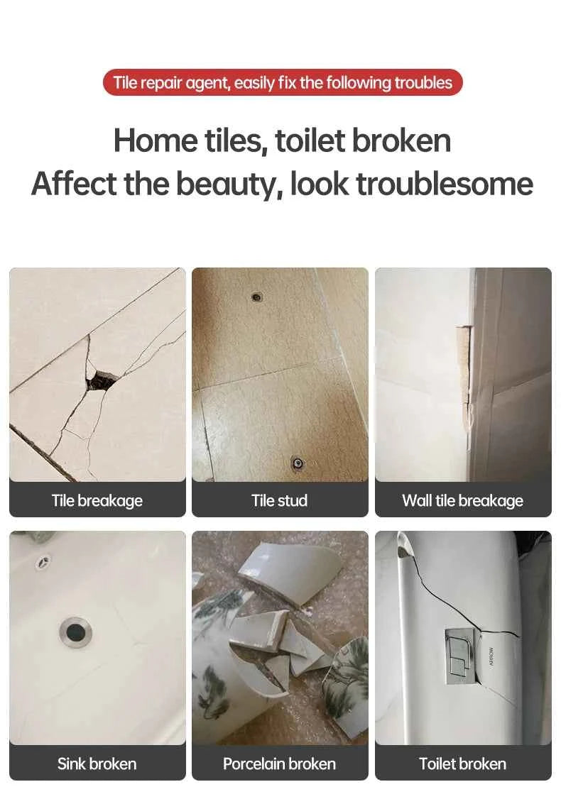 Sale Tile marble repair agent Floor ceramic paste Epoxy AB glue Glue for filling holes and cracks