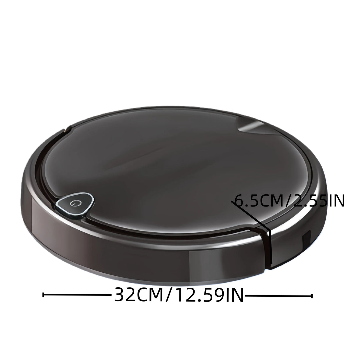 Robot Vacuum Cleaner With Mop – Slim Design, Wet & Dry