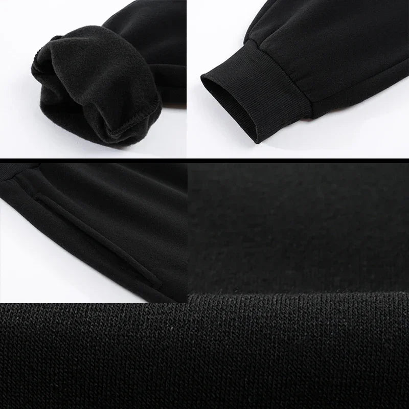 Mens Print Lounge Pants 2025 New Style Autumn Winter Joggers Male Fashion Streetwear Casual Comfort Fitness Sporty Sweatpants