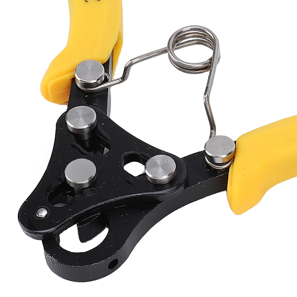 9 Pin Looping Pliers Looping Pliers Tool 2.25mm One Step Looper for 18-26 Gauges Craft Wire Golden Silver Copper Iron Winding