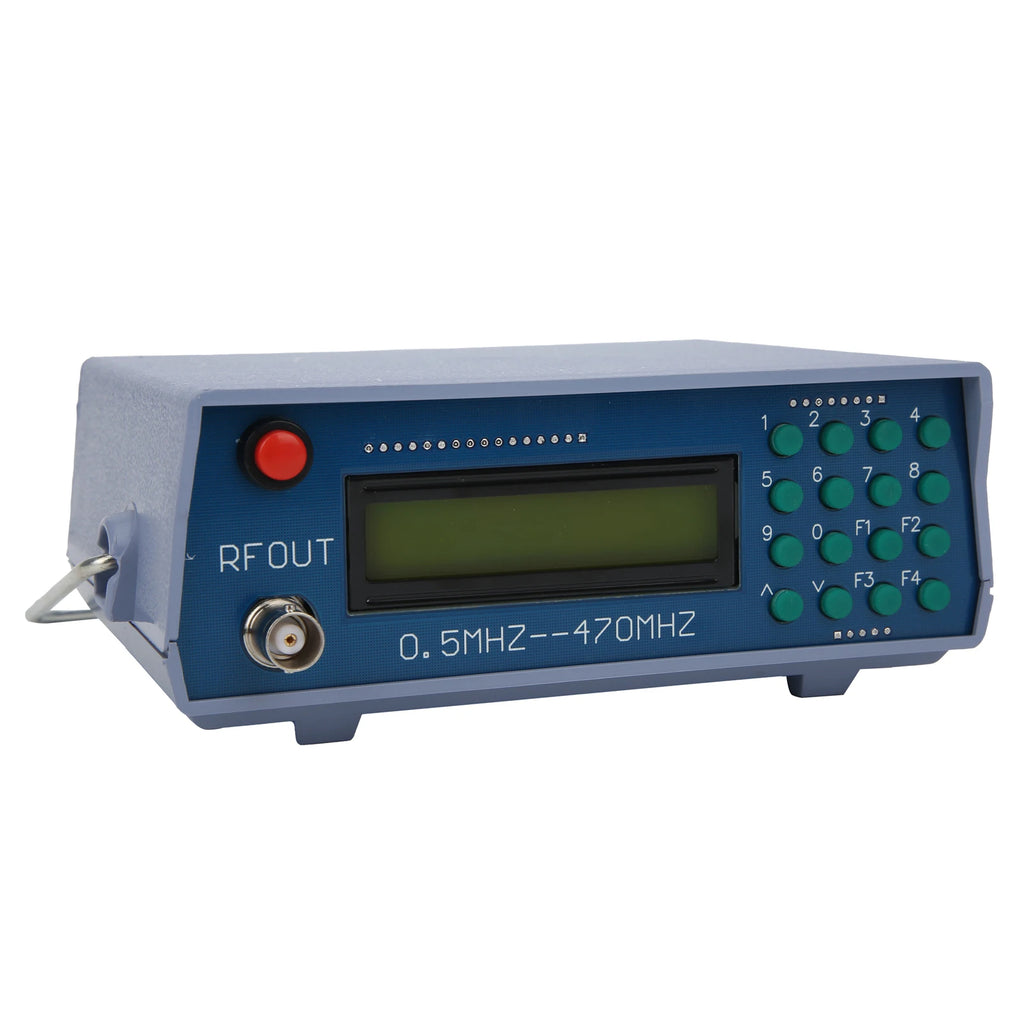 Modulation Signal Source Conditioning Radio 800Hz 0.5MHZ‑470MHZ RF Signal Generator Audio