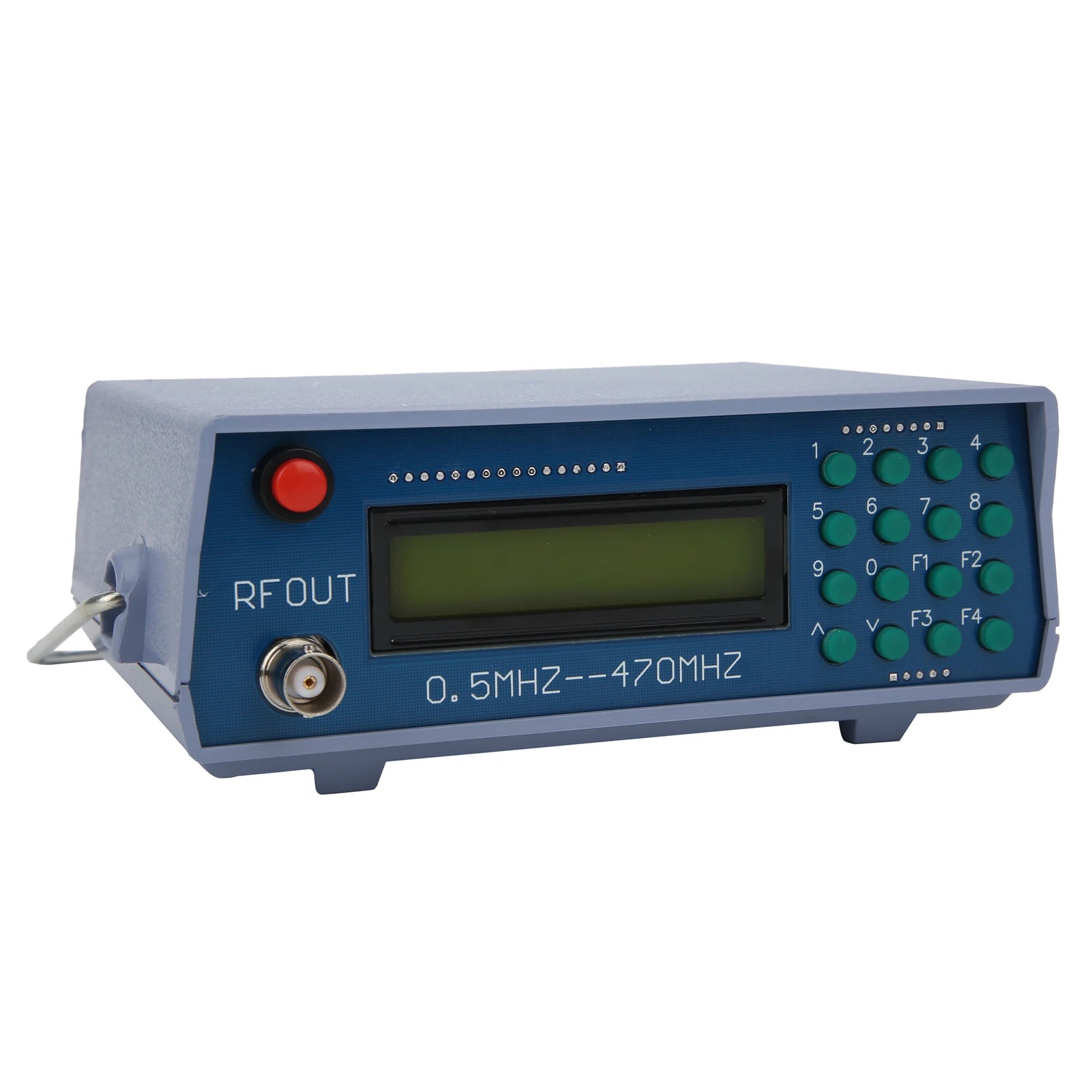 Modulation Signal Source Conditioning Radio 800Hz 0.5MHZ‑470MHZ RF Signal Generator Audio