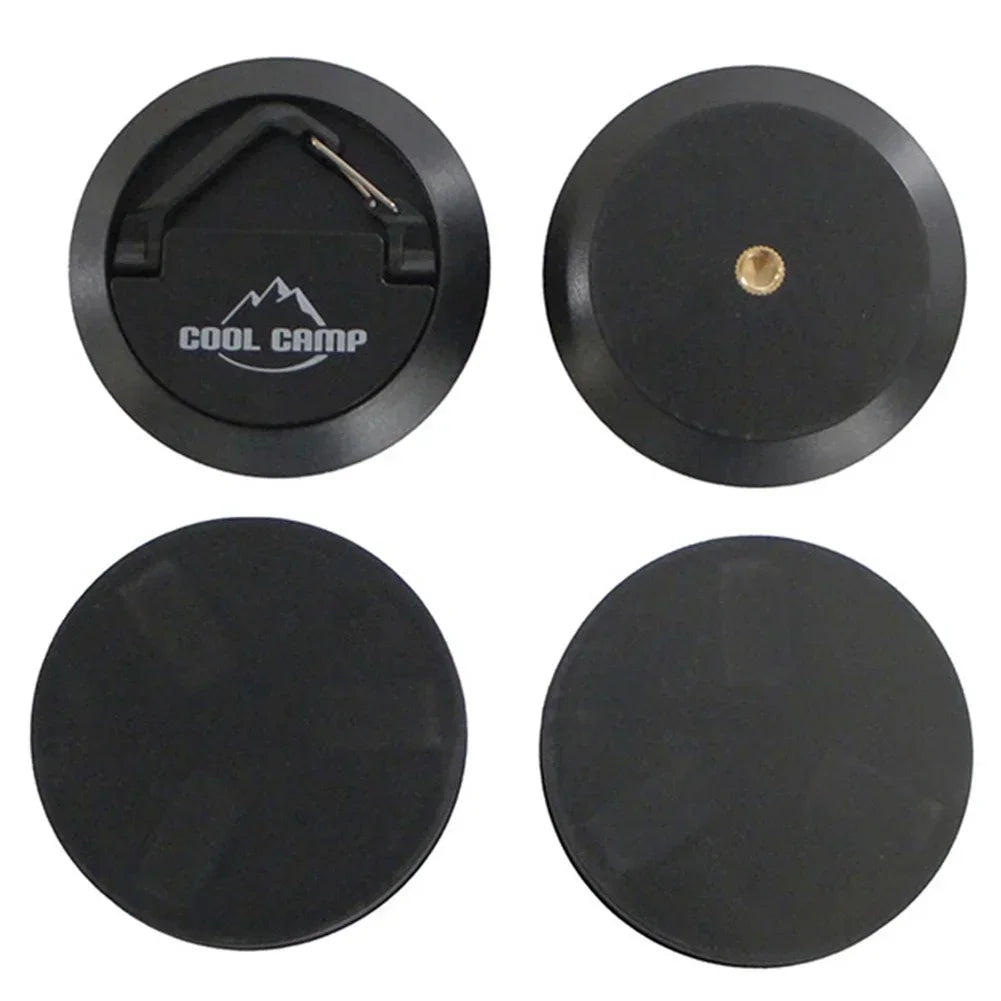 Outdoor Magnetic Tent Hook Portable Multi-purpose Tent Ceiling Buckle Clamp Suction Cup Camping Rope Retainer Kerosene Lamp Hook