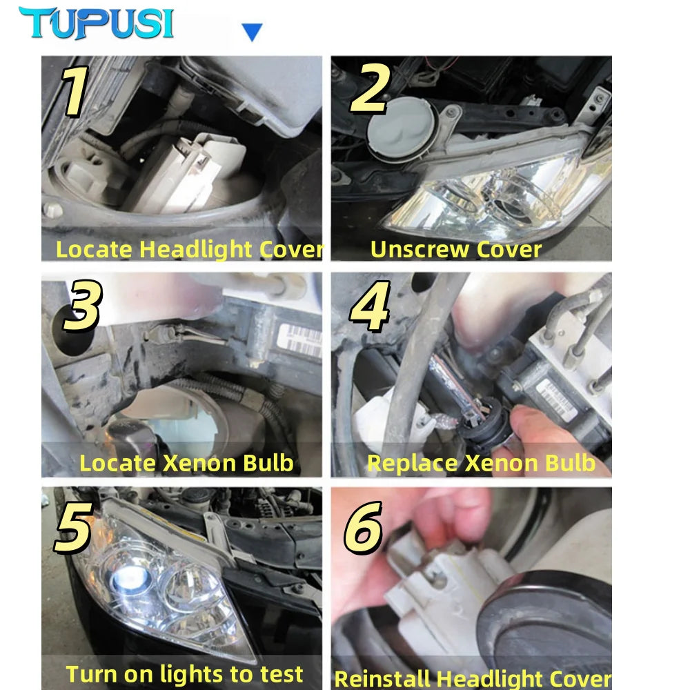 Car flashing D1S D2S D3S D4S 4300K 5000K 6000K 8000K 10000K HID Bulbs CBI HID xenon headlight bulb D1R D2R D3R D4R headlamp