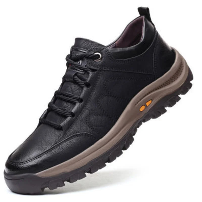 men's Outdoor leisure shoes mountaineering fashion sports shoes Anti slip lightweight shoes comfortable Men sneakers 2024 new